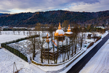 Cerkiew Dymitra Złockie, Malopolskie, Poland, EU © Maciej G. Szling