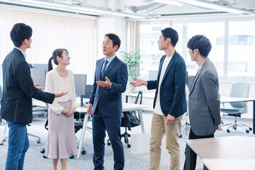 ビジネス・チーム