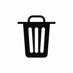 recycle bin icon sign vector