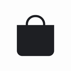 shop store bag icon sign vector