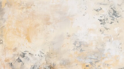A Warm and Inviting Beige Wall Background: Aesthetic Charm and Serenity