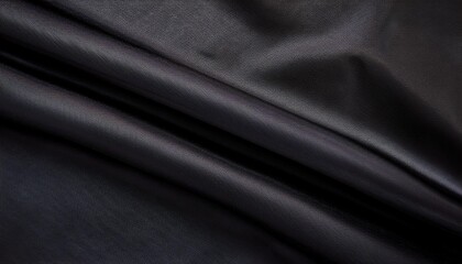 black fabric texture background