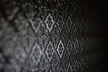 black and white background