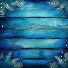 blue wood paint grunge texture fancy vintage christmas background