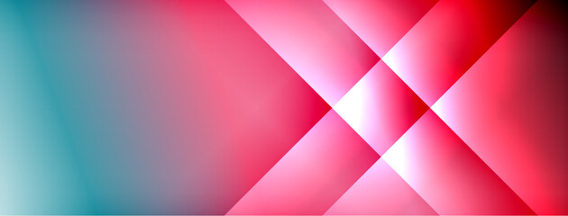 Fototapeta premium Light shadow lines dynamic gradient background