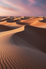 Naklejka premium the desert view 1