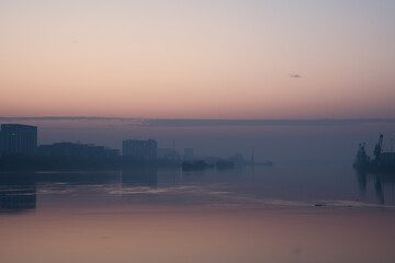 Early morning by the river