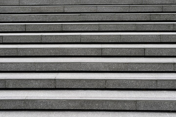 Stairs. subway staircase old in interior secluded, concrete stairs in the city, stone granite stair steps often seen on metro station and landmarks, going up. Architectural interiors underground.