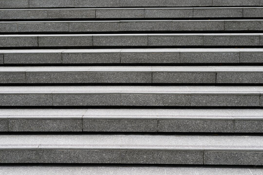 Stairs. subway staircase old in interior secluded, concrete stairs in the city, stone granite stair steps often seen on metro station and landmarks, going up. Architectural interiors underground.