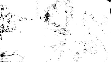 Abstract grunge texture design on a white background.  Grunge black and white. Abstract vector background. Monochrome vintage pattern