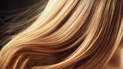 Revitalized hair transformed by keratin treatment, highlighting smooth and shiny before and after results in a stylish salon atmosphere.