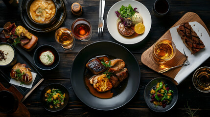 Scottish whisky pairing with delicious dishes for a rich culinary experience