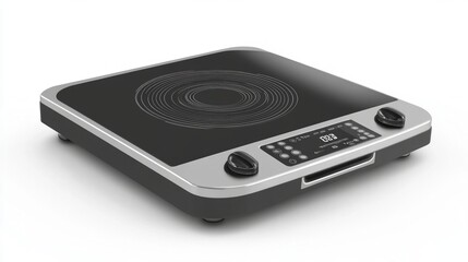 Fototapeta premium Modern Electric Hotplate for Efficient Cooking