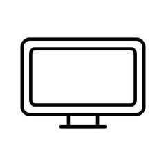 Monitor Vector Icon