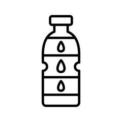 Water bottle Vector Icon