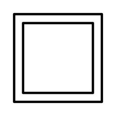 Square Vector Icon