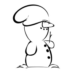 Schneemann