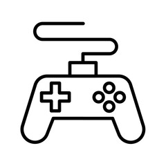 Video Game Console Vector Icon
