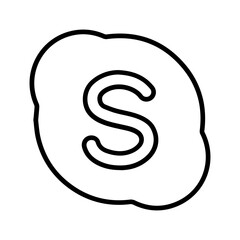 Skype Vector Icon
