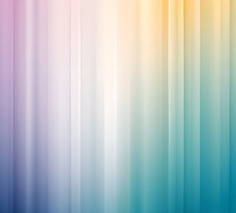 Obraz premium Wave of mixed beautiful gradient colors. smooth transitions. composition and leaking light exposure. Rainbow background. Modern design template. High quality 8k. generative ai