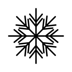 Snowflake Vector Icon