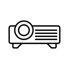 Projector Vector Icon