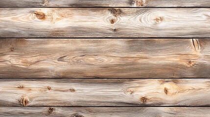 Naklejka premium Rustic Wooden Planks Background with Natural Grain Patterns and Texture Ideal for Design Projects, Home Decor, or Construction Themes