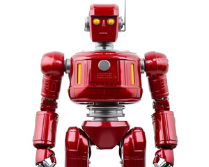 Fototapeta premium a red robot toy