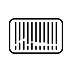 Barcode Vector Icon