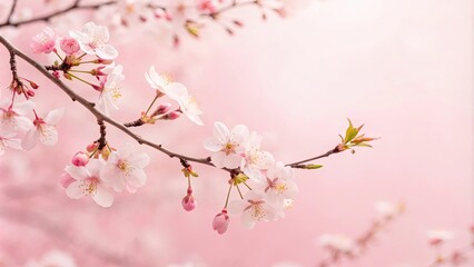 Obraz premium Soft pink pastel background with a dreamy and delicate aesthetic, pastel, pink, soft, background, dreamy, delicate, girly, feminine