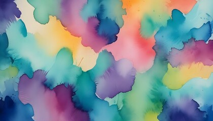 Obraz premium Watercolor painting of textured vinyl background with subtle patterns and smooth gradients