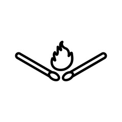 Fire starter Vector Icon