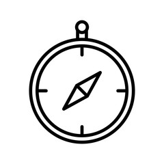 Compass Vector Icon
