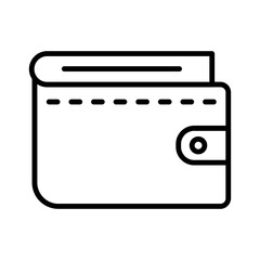 Wallet Vector Icon