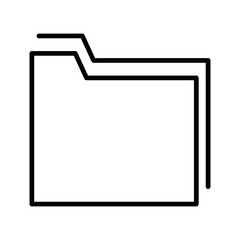 Folder Vector Icon