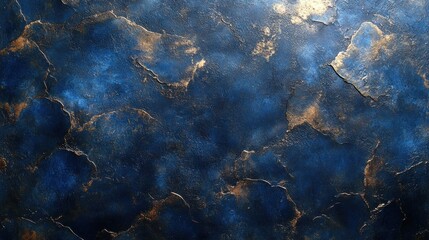 Abstract Blue and Gold Texture: A Deep Dive into Luxurious Hues
