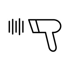 Barcode Scanner Vector Icon
