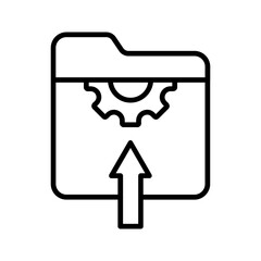 Upload Vector Icon