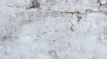 Obraz premium Light grey textured concrete surface with subtle cracks and imperfections, ideal for background use in design or product displays.