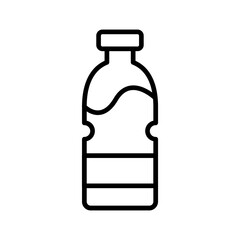 Nalgene bottle Vector Icon