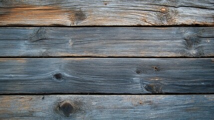 Fototapeta premium Textured gray wooden background with natural grain patterns, offering ample space for text placement and ideal for rustic-themed designs.