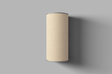Packaging Tube Mockup
