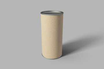 Packaging Tube Mockup