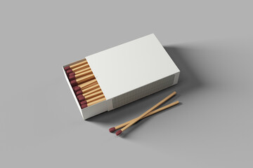 Matches Box Mockup