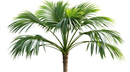 Fototapeta premium Stunning Tropical Palm Tree Image