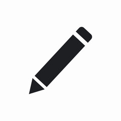pen write icon sign vector