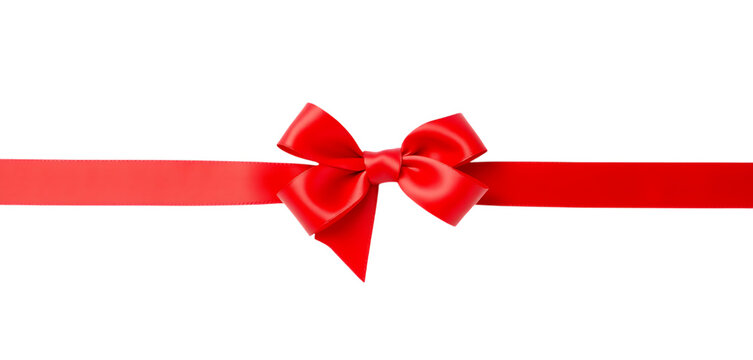 red bow tie transparent background