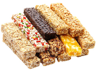 a group of cereal bars