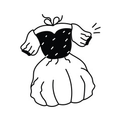 Get this amazing icon of summer dress in modern style