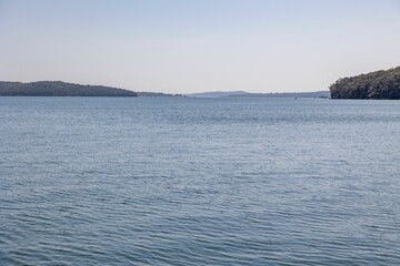 Macquarie Lake scenic view